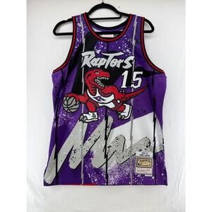 Mitchell & Ness Toronto Raptors Vince Carter 1998-99 Swingman Jersey Purple M